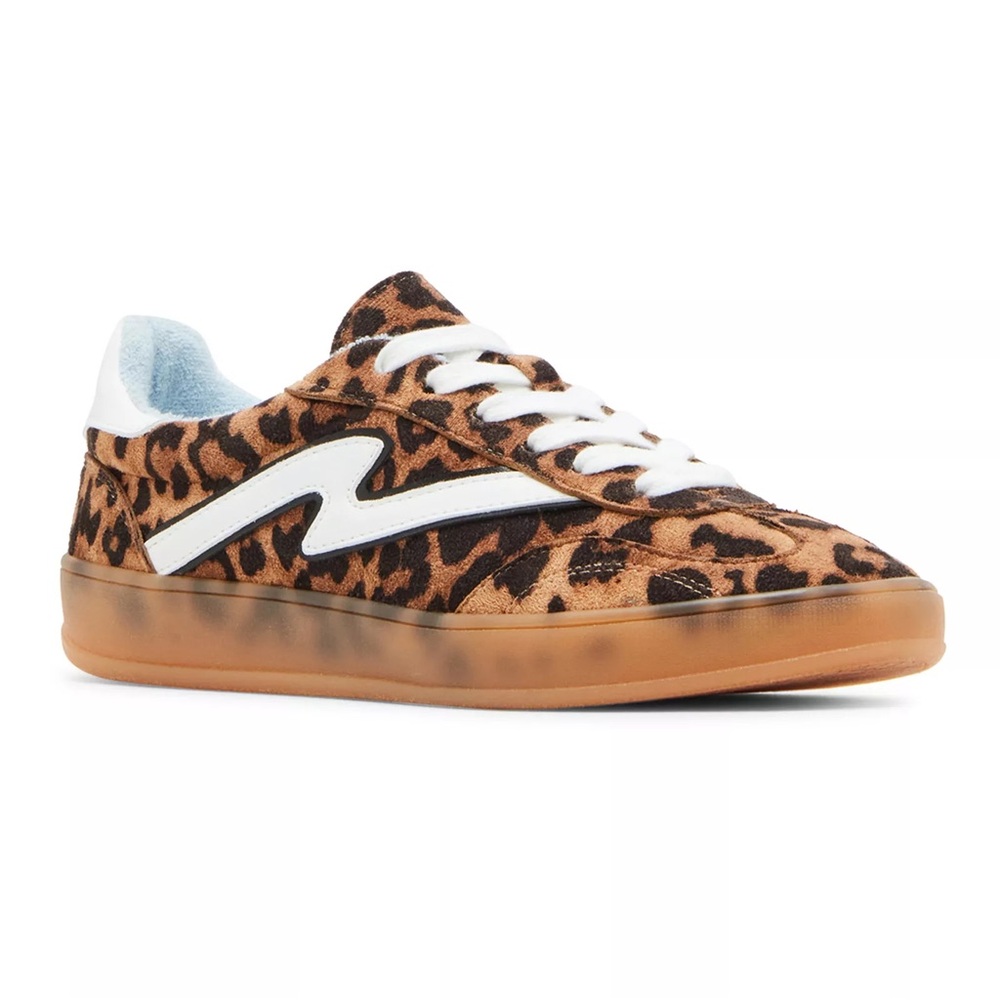 Madden Girl Gia Leopard Sneakers